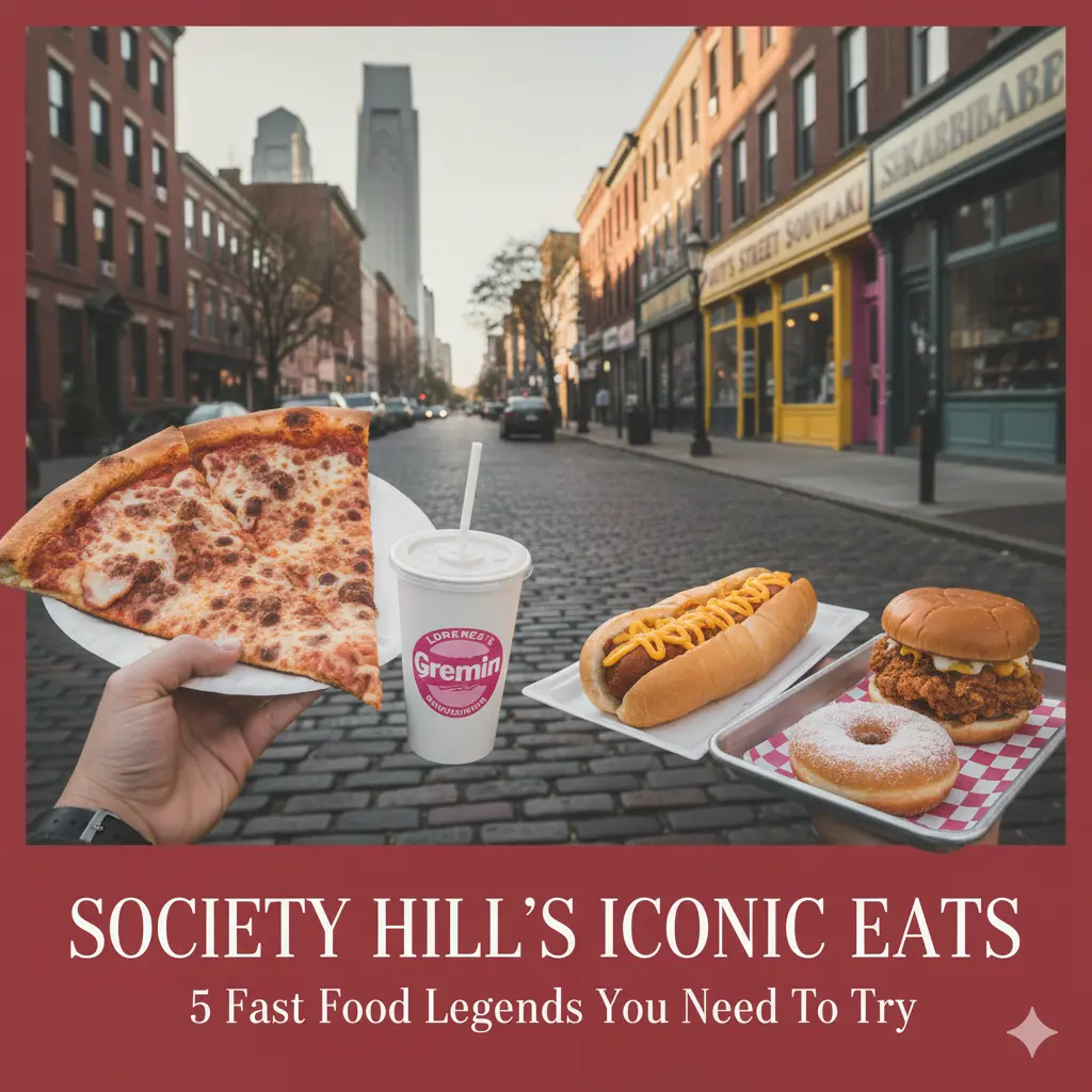5 Society Hill Fast Food Spots the Locals Love